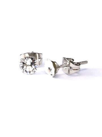 Bio Etic Bijoux Italy Earring Xirius 5. 3mm Crystal