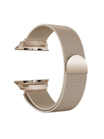 Milanese Loop for Apple Watch 40 Mm 38 Mm, Stainless Steel Alloy Replacement Watch Band for Iwatch Series 4/3/2/1