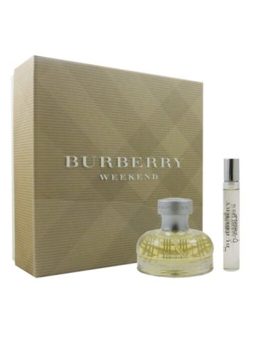 Burberry Weekend For Women EDP 50ml+7.5ml Mini Set
