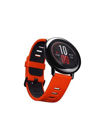 Xiaomi Amazfit Pace Smart Watch Silicone Band for Android & Ios International Version Red