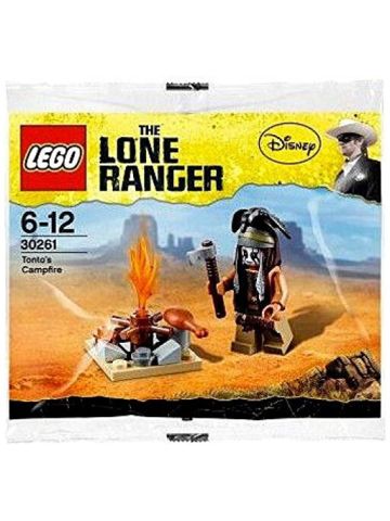 Lego Lone Ranger Tonto's Campfire 30261