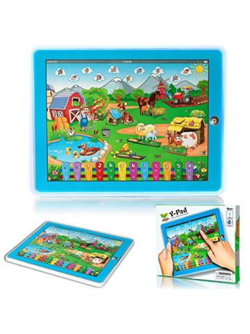 Durherm Farm Tablet Learning Education Machine Toy Gift