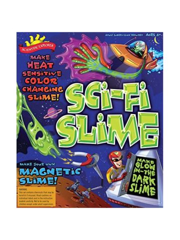 Scientific Explorers Sci-Fi Slime Kit By Poof Slinky