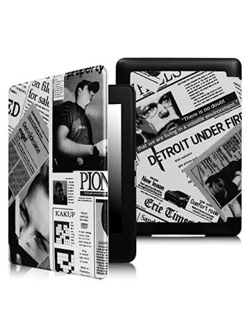Fintie Kindle Paperwhite Case Protective Smart Shell Leather Cover Kindle