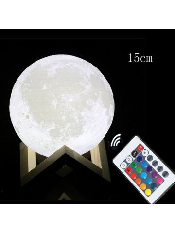 3 D Usb Hand Shot Lights Moon Night Light Moonlight Table Desk Moon Lamp Gift