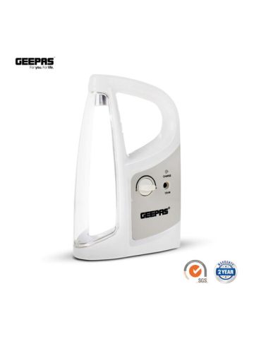 Geepas Rech Emergency Lantern/24 Pcs0.5WLed1X12