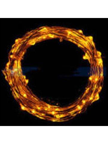 5M String Fairy Light 50 Led Battery Operated Xmas Lights Party Wedding Lamp