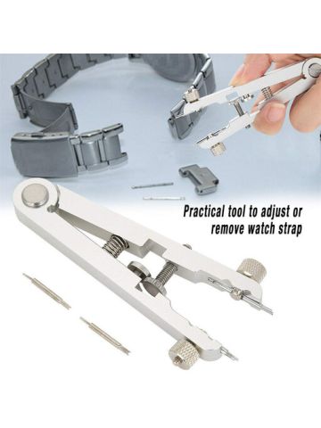 Steel Watch Bracelet Spring Bar Standard Plier 6825 Remover Adjuster Tool