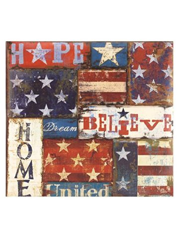 MBI American Patch Post Bound Album 12 X12-American Patch Pack Of 1