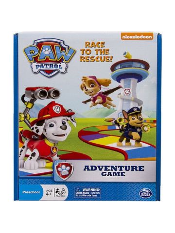 Spin Master Games Nickelodeon PAW Patrol Adventure Board Game