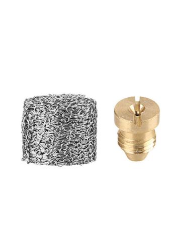 Foam Pot Orifice Nozzle Tips, 1.1 Mm Foam Generator Nozzles for Snow Foam Lance