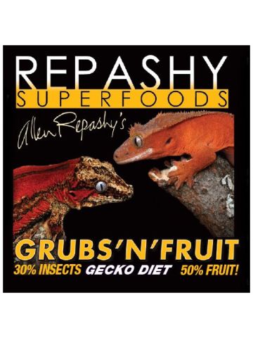 Repashy Grubs 'N' Fruit Crested Gecko Diet - All Sizes 8 Oz