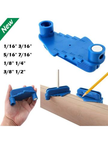 Center Offset Marking Tool for Woodworking Carpentry Joinery Worksite