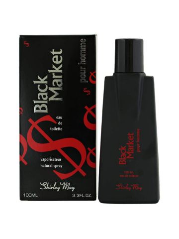 Black Market by Shirley May for Men - Eau de Toilette, 100 ml