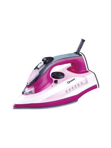 Dessini Steam Iron 220 Volt 9009-Pink