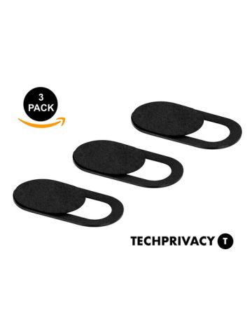 Webcam Privacy Cover (3 Pack) - Ultra Slim Webcam Cover Slide
