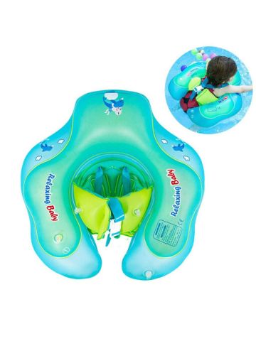 Inflatable Baby Swimming Float Ring, Foonee Children Waist Adjustable Baby Pool Float Ring Toys