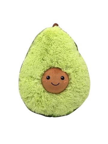 Stuffed Plush Avocado Toy Pillow Comfort Food Avocado Plush Pillow