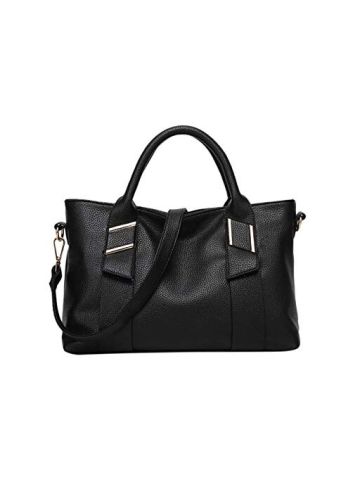 Women Large Capacity Simple All - Purpose Fashion Soft Leather Shoulder Bag Totes