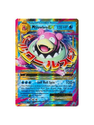 Pokemon - Mega-Slowbro-EX  XY Evolutions Holo