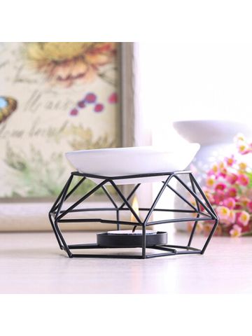Stainless Steel Oil Burner Candle Aromatherapy Oil Lamp Home Decorations Aroma