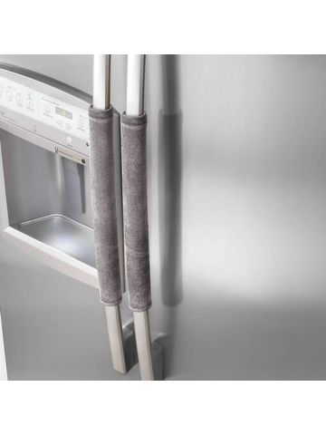 A Pair Refrigerator Handle Cover Kitchen Appliance Refrigerator Cover