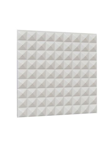 2 Pcs Pe Foam 3 D Self-Adhesive Wall Stickers Decor Tile Waterproof Wall Stickers