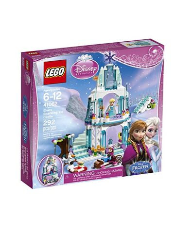 Lego Disney Princess Elsa's Sparkling Ice Castle