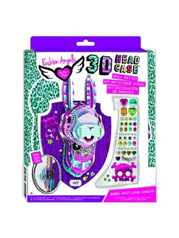Fashion Angels Head Case-In A Sidekick Bunny Multi Color