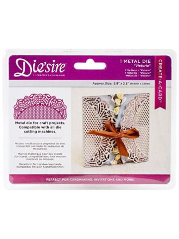 Die'sire Create-A-Card Wrap Die-Victoria