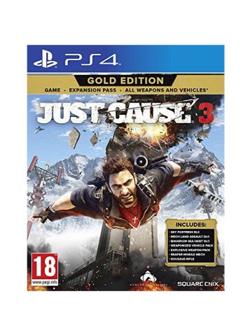 Just Cause 3 Gold Edition (PS4) (UK IMPORT) By Square Enix