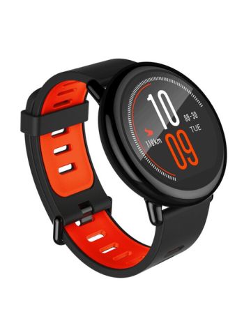 Xiaomi Smart Watch Silicone Band For Android & Ios, Black - Amazfit