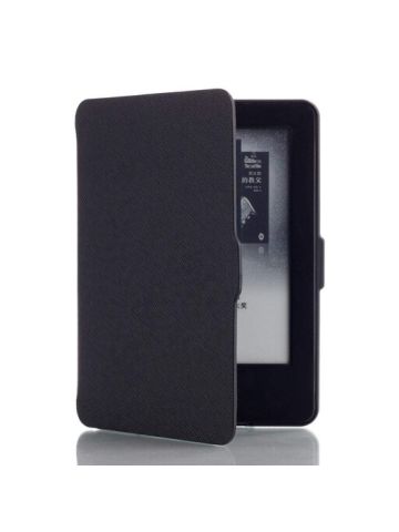 Black Pu Leather Case Smart Cover For Amazon Kindle Paperwhite Auto Sleep/wake