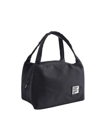 For Women Kids Men Insulated Canvas Box Tote Bag Thermal Cooler Food Lunch Bags