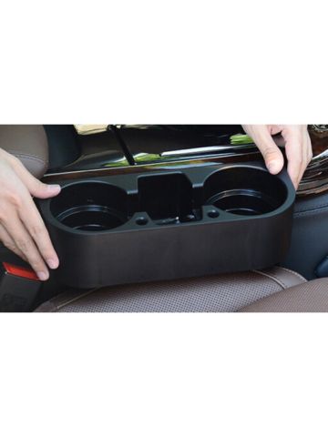 Multifunctional Universal Car Cup Holder Inserts Bottle Organizer