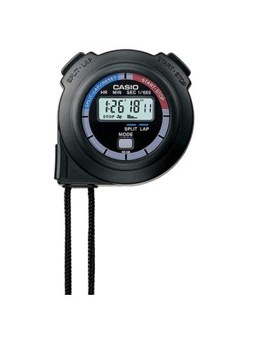 Casio Unisex Digital Dial Synthetic Band Stop Watch HS-3V-1BRDT (CN)
