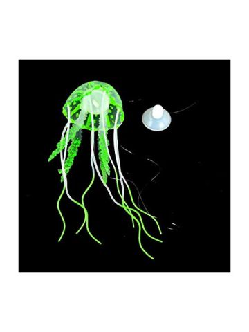Aquarium Jellyfish Decoration Glowing Effect Fish Tank Artificial Ornament