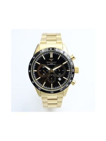 Challenger Stainless Steel Men's Gold Watch - S82436M-2