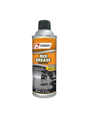 Penray Red Grease 11-Ounce Aerosol Can