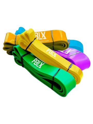 PBLX 70025 20-150 Lbs Weight Body Bands Deluxe 5 Bands