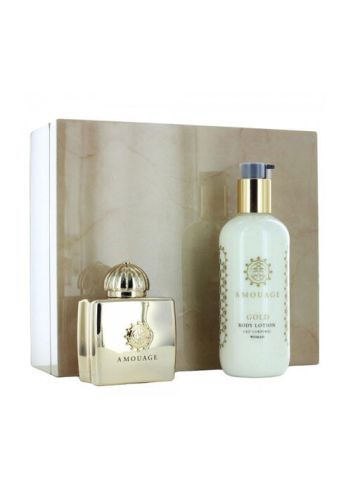 Amouage Gold For Women EDP 100ml+300ml Bl Set