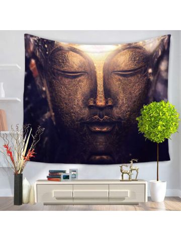 Home Decors Buddha Printed Tapestry Wall Hanging Beach Throw Towel