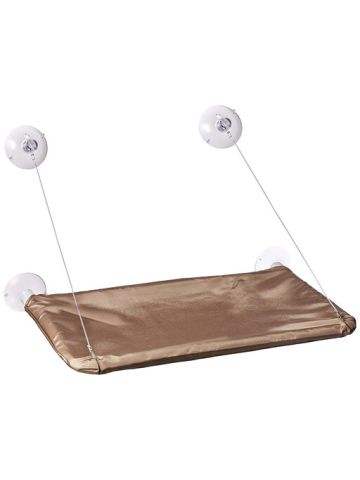 Cat Window Perch Window Seat Suction Cups Space Saving Cat Hammock Pet Resting Seat Safety Cat Shelves