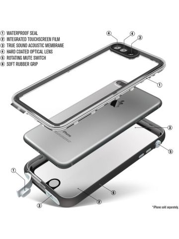Catalyst Waterproof Shockproof Case For  iPhone  8/7 Alpine White