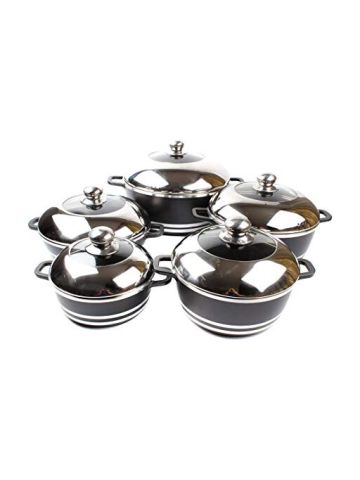Dessini Non Stick Cookware Set 10 Pcs