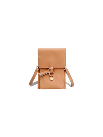 Y&D Women's Tassel Chic Style Tassel Pandent All Match Sweet Color Cross Body Bag Brown