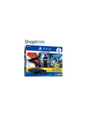 Sony Ps4 500Gb 3 Game Bundle