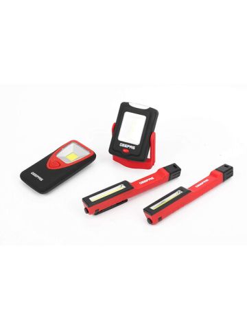 Geepas 4 In 1 LED Flashlight 1x36