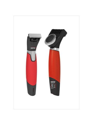 Geepas 2In1 Grooming Kit/Waterprf/.5MM1X12, GTR56016UK