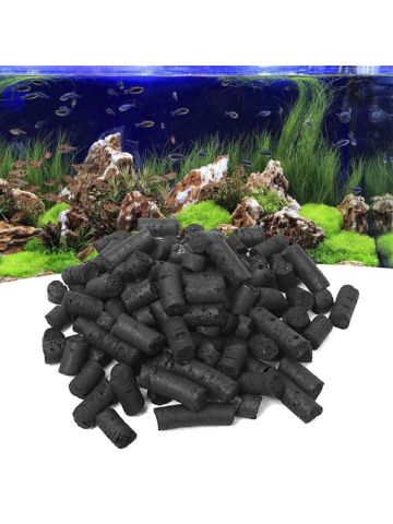 Aquarium Fish Tank Activated Carbon Charcoal Purify Water Quality Filter Media